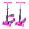 0601-FYS-2863P 3 In 1 Scooter (Pink)