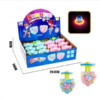 4518 Spinning Speed Twirl Top With Lights & Sound (box of12)
