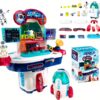 008-502A 2-In-1 Space Craft Playset