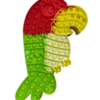 35Cm Poppit Parrot