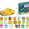 8326-1 Magnetic Puzzle Colourful Alphabet Letters