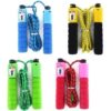 SG-1002 Digital Skipping Jump Rope With Counter Timer For Fitness Best Gifts For Boys And Girls Age 5-10 Year Old