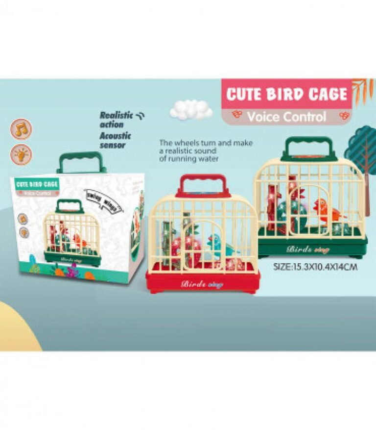 Picture of 012 Cute Bird Cage Toy – superstarsuk.com